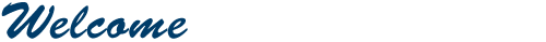 welcome